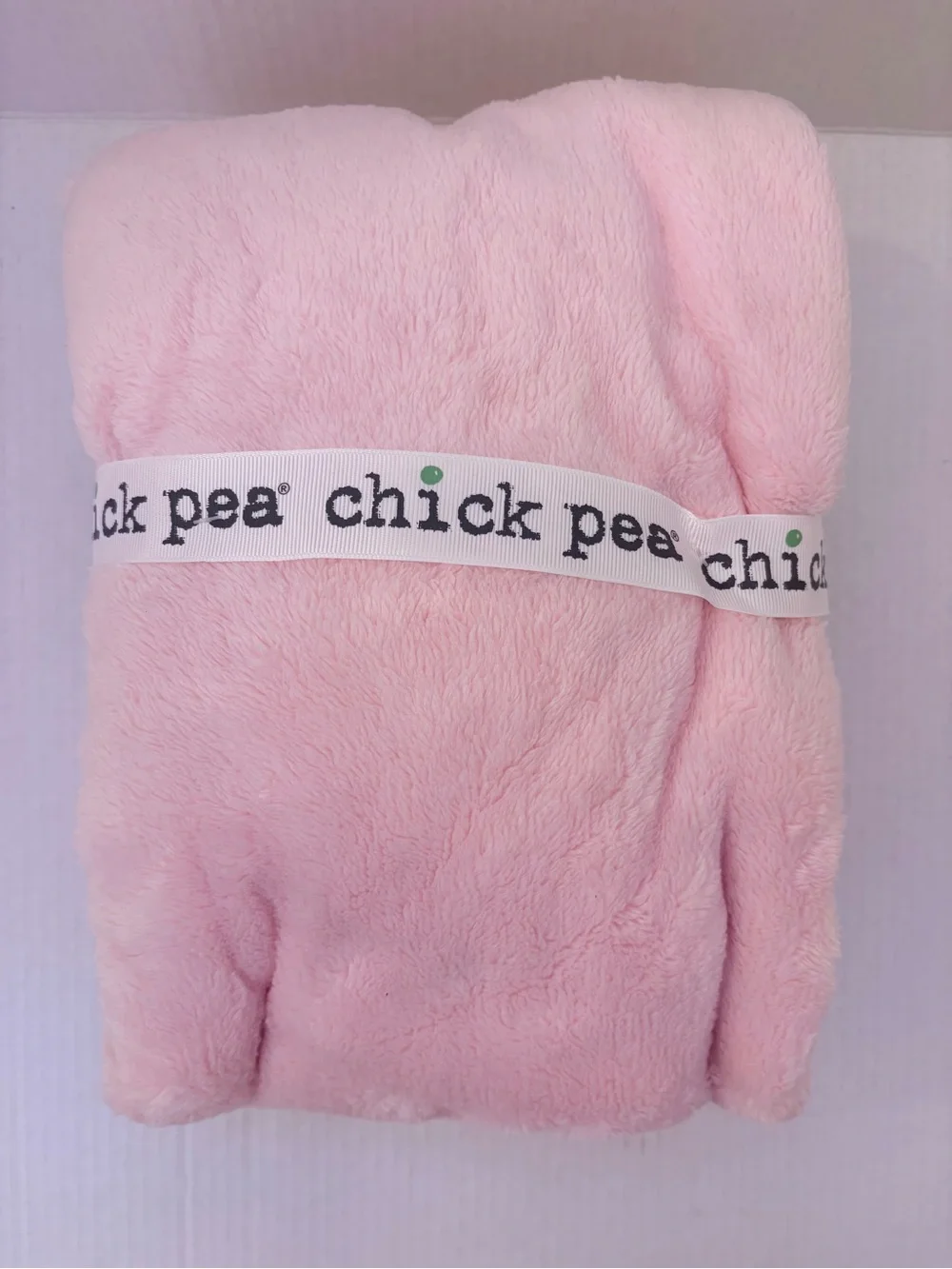 Chick Pea Teo Pieces Pink Plush Bunny & Blanket for Kids